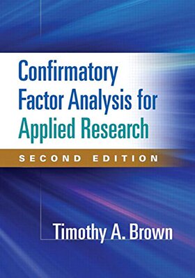 【预售】Confirmatory Factor Analysis for Applied Resea...