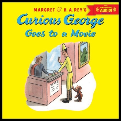 【预售】Curious George Goes to a Movie with Downloadable