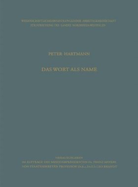 【预售】Das Wort ALS Name: Struktur, Konstitution Und ...