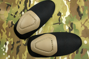 GEN2战斗T恤用内插外置战术护肘蛙皮上衣护肘2018升级改进版 韧性