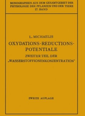 【预订】Oxydations-Reductions-Potentiale