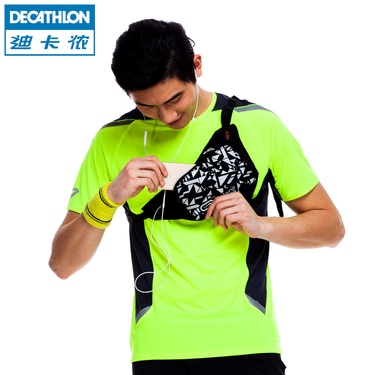 Vêtement de sport DECATHLON en nylon - Ref 623653 Image 3