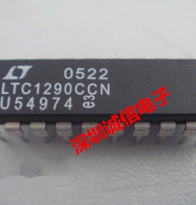全新正品LTC1290CCN 进口LT 直插PDIP-20 模数转换芯片ADC