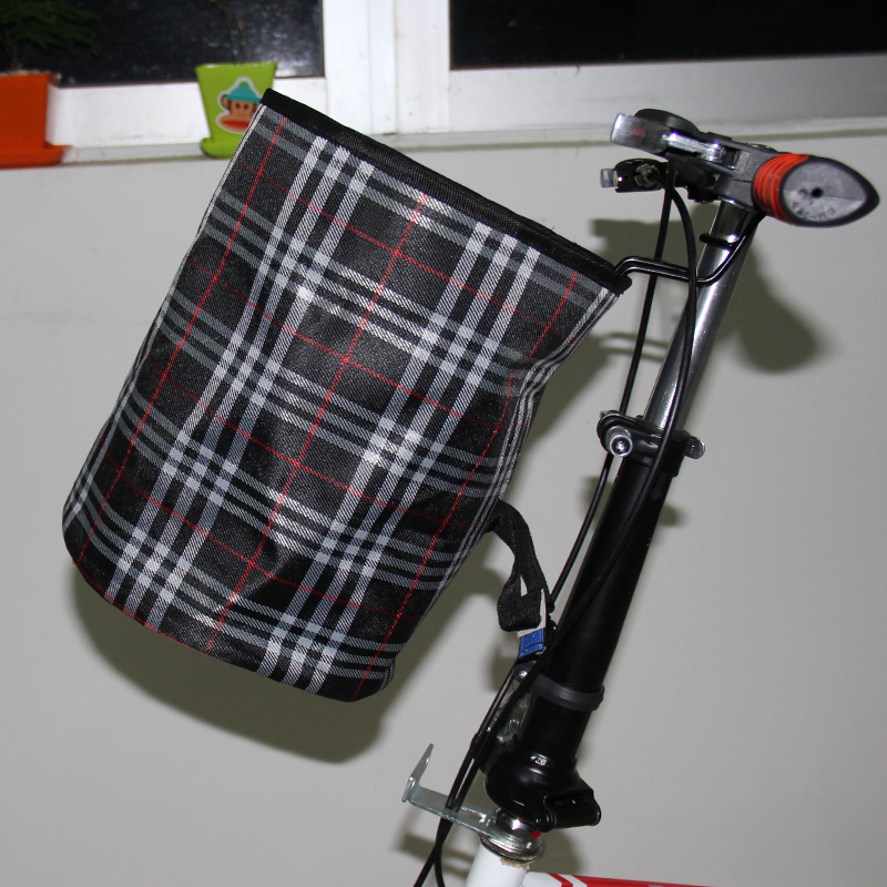 Panier pour vélo VMAX en toile - Ref 2259524 Image 1