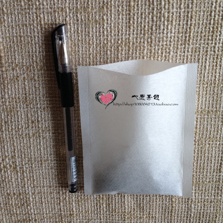 滤纸热封一次性过滤袋茶包袋泡茶袋中药袋500个100*125mm