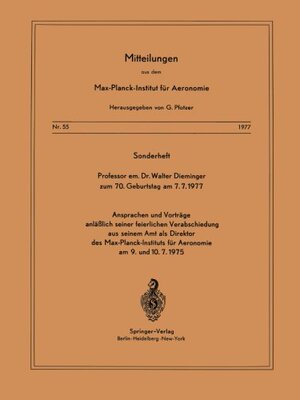 【预订】Sonderheft Professor Em. Dr. Walter ...