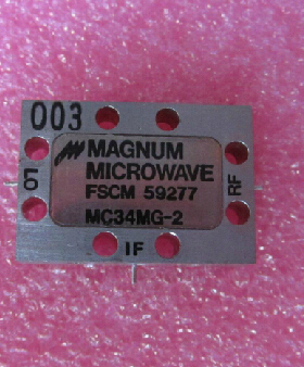 Magnum MC34MG-2 2-8GHz IF DC-2000MHz 射频同轴双平衡混频器