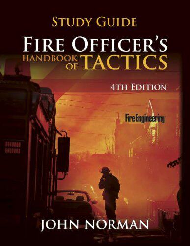 【预售】Fire Officer's Handbook of Tactics