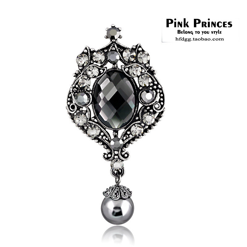 Broche femme en Zircon diamant - Ref 1174393 Image 1