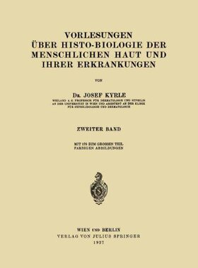【预订】Vorlesungen Uber Histo-Biologie Der ...