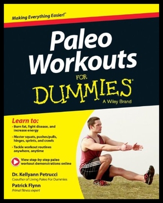 【预售】Paleo Workouts for Dummies