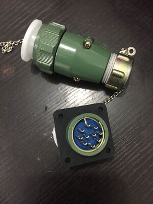 yd2810航空插头连接器