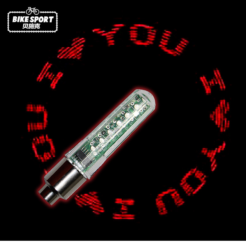 Eclairage pour vélo NECE - feux de Valve - Ref 2399780 Image 1