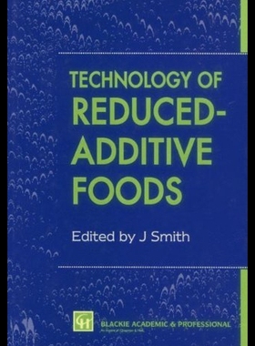 【预售】Technology of Reduced-Additive Foods