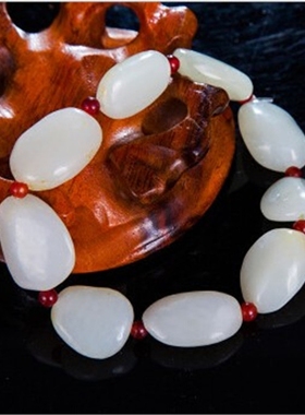 通用籽料玉石手链