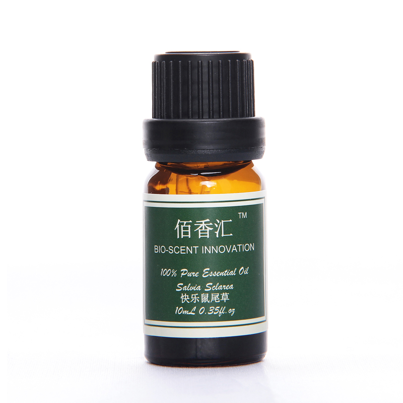 佰香汇快乐鼠尾草精油 10ml 单方精油 限时特惠