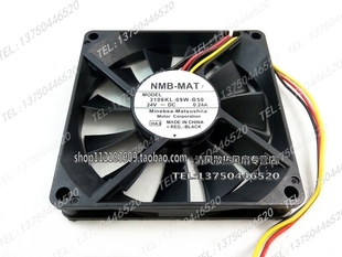 厘米 双滚珠风扇 09W 变频器 0.24A 24V 8CM 8015 B50 3106KL NMB