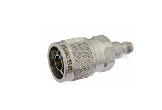 PE9503 2.4mm Female to N 高频转接器 微波转接头 毫米波接头