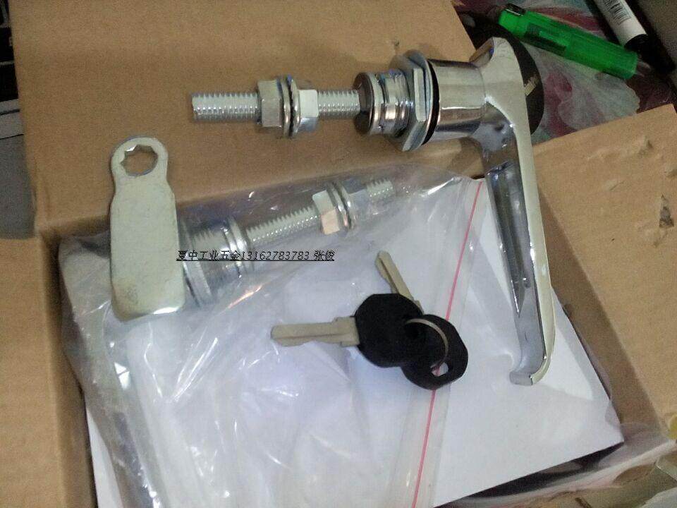 夏中工业五金门锁机械门锁把手锁可调型把锁锁电气柜门锁MS312