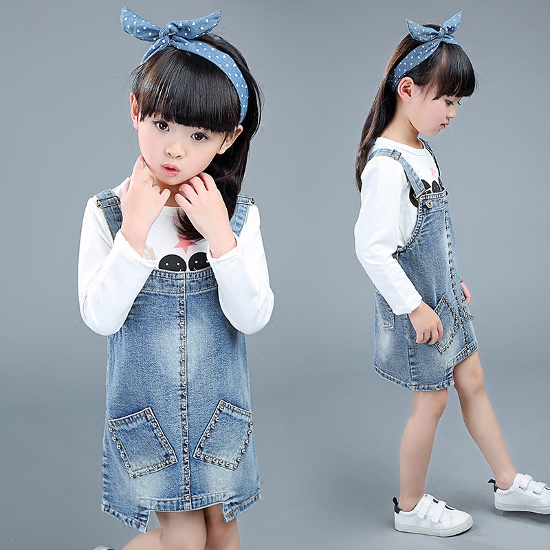 Robes pour fille en toile - Ref 2045830 Image 1