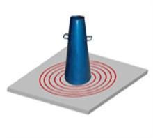 ZL-KZD自密实混凝土坍落扩展度自密实坍落扩展度流动仪 试验仪器