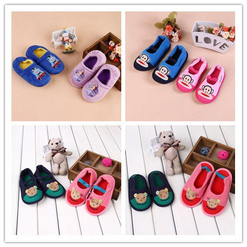 Pantoufles enfants en coton - Ref 1006896 Image 1
