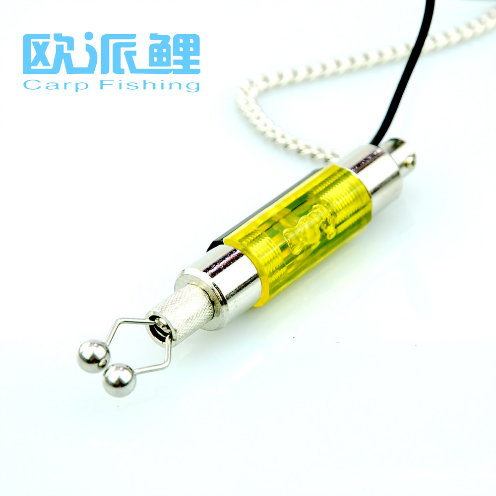 TL02 유형 스테인레스 스틸 깜박이는 소프트 체인 텐셔너 스윙 어 OPPE 잉어 낚시 도구 바다 막대 브래킷 알람 어셈블리