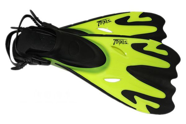 正品TOPIS脚蹼可调节式蛙鞋