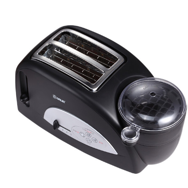 Donlim/东菱 XB-8002多士炉烤面包家用全自动多功能早餐机吐司机