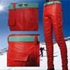 new pattern Personalized Men Tight fitting Leather pants man Nightclub Self cultivation Feet PU Korean Edition Metrosexual locomotive Leather pants leisure time