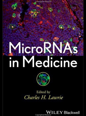 【预售】Micrornas in Medicine
