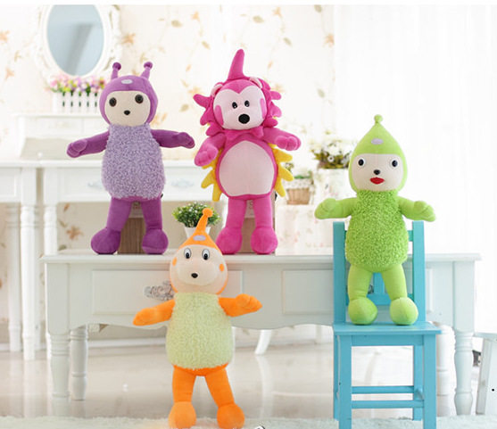 小小智慧树公仔小咕咚小嘟嘟小托托毛绒玩具玩偶娃娃儿童节日礼物