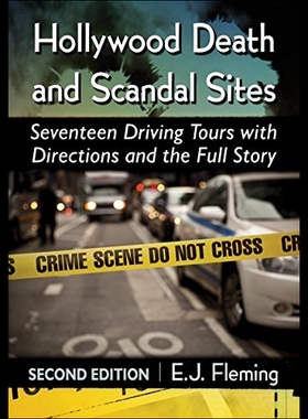 【预售】Hollywood Death and Scandal Sites: Sev