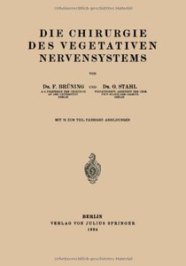 【预订】Die Chirurgie Des Vegetativen Nerven...