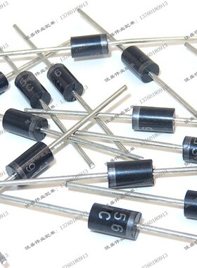 1N4004 IN4004 1A400V DO-41整流二极管 MIC 1000只/盒 58MM