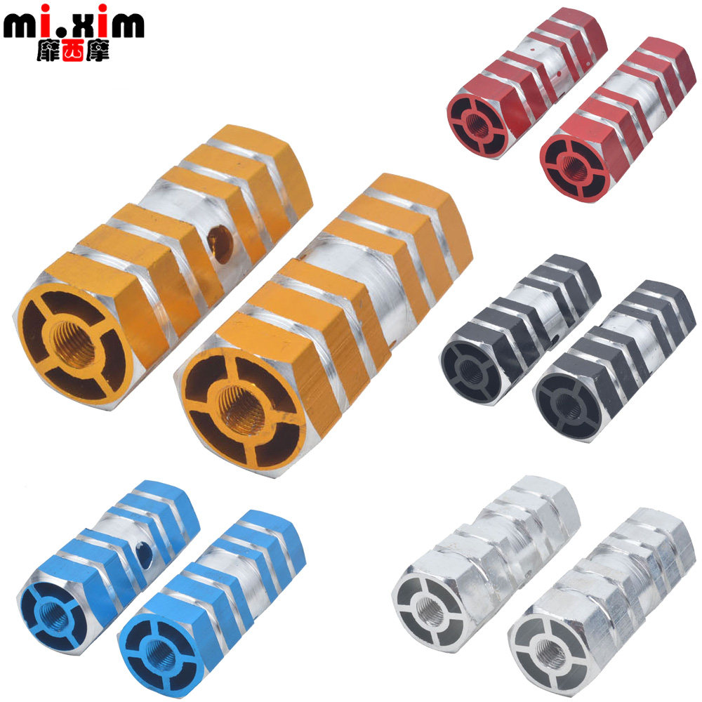 自行车后轮脚踏板山地车轴承脚踏站脚杠后座脚蹬可站人脚柱火箭筒