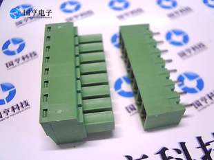 KF2EDG RS/KF-8P 间距3.81MM 300V 8A 拔插式接线端子 一套 直针