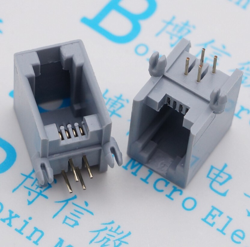 RJ11 »ÒÉ« 4P4C »ÒÉ« µç»°²å×ù RJ11µç»°²å×ù 4P4C ÍøÂç½Ó¿Ú