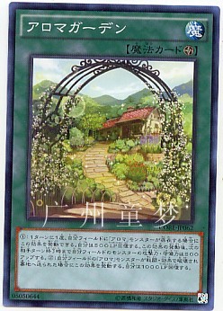 广州童梦正版日文英文游戏王905CORE散卡芳香花园N 现货