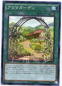 广州童梦正版日文英文游戏王905CORE散卡芳香花园N 现货