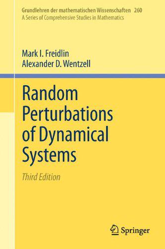 【预订】Random Perturbations of Dynamical Systems