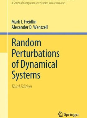 【预订】Random Perturbations of Dynamical Systems