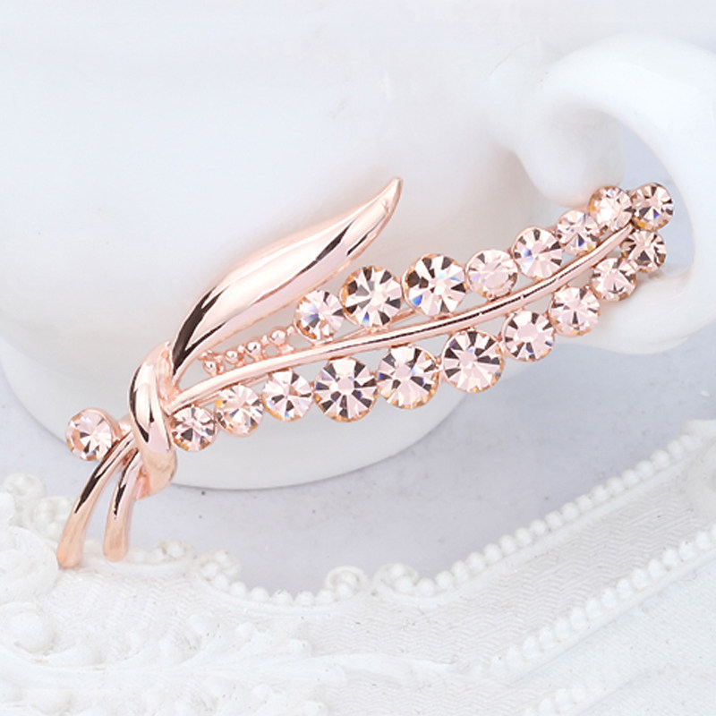 Broche femme YA BAO en Zircon diamant - Ref 1172927 Image 1