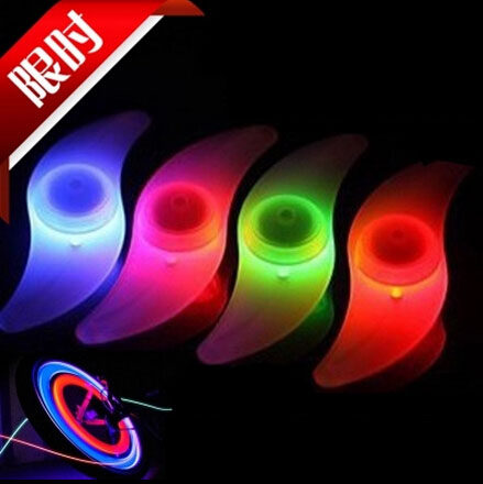 Eclairage pour vélo BIKEBOY - Hot Wheels Lumières - Ref 2397986 Image 1