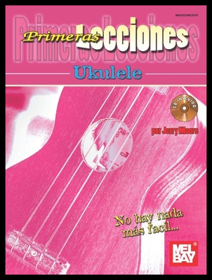 【预售】Primeras Lecciones Ukulele