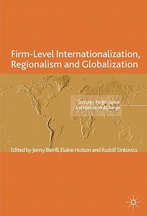 Internationalization Level Firm Reg... 预售