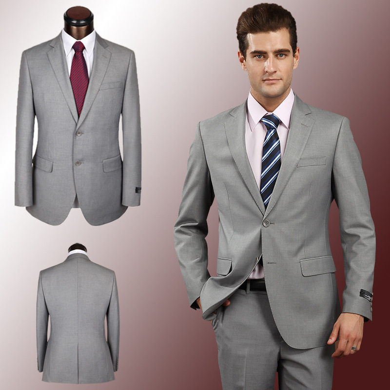 Costume homme en laine pour Quatre saisons - Ref 1565546 Image 1