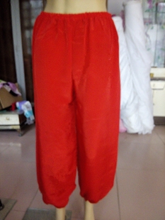 新疆舞蹈演出服装女士裤子民族维族舞蹈裙裤长裤灯笼裤打底裤多色