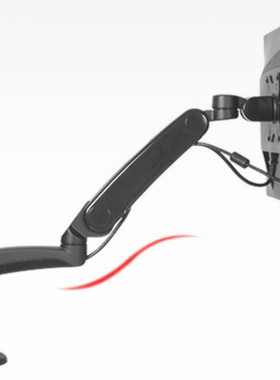 ZILLA奇朗桌面显示器支架万向升降可调节式墙壁挂电脑支架床DELL