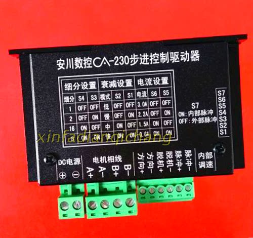 安川驱动器CA-230微型步进电机控制器